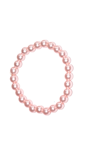Perlenringe - positive Energie - rosa