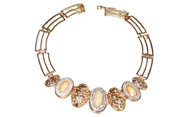 Atlantis - Gold Anziehung - Halskette