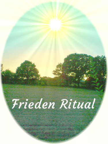 Frieden Ritual - Deine Zukunft - Dein Glück