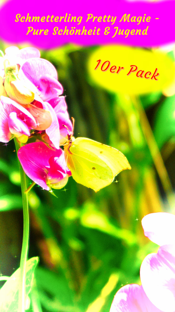 Schmetterling Pretty Magie - Pure Schönheit & Jugend 10er Pack