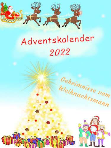 Adventskalender 2022 - Geheimnisse vom Weihnachtsmann